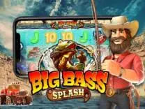 Big Bass Splash game screenshot